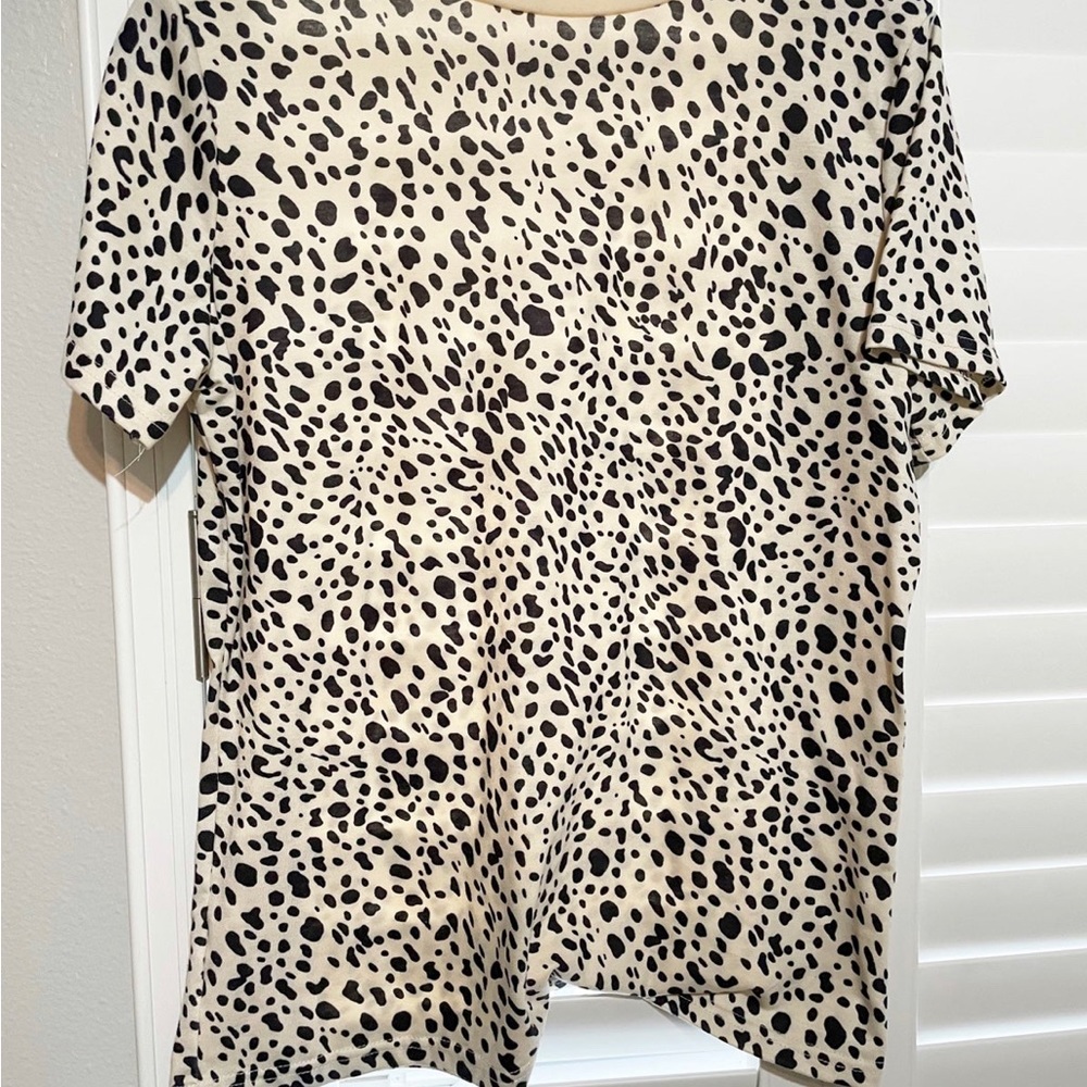 Leopard Print Top